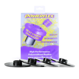 PowerFlex Renault Clio II Rear Spring Seat Isolator Pad