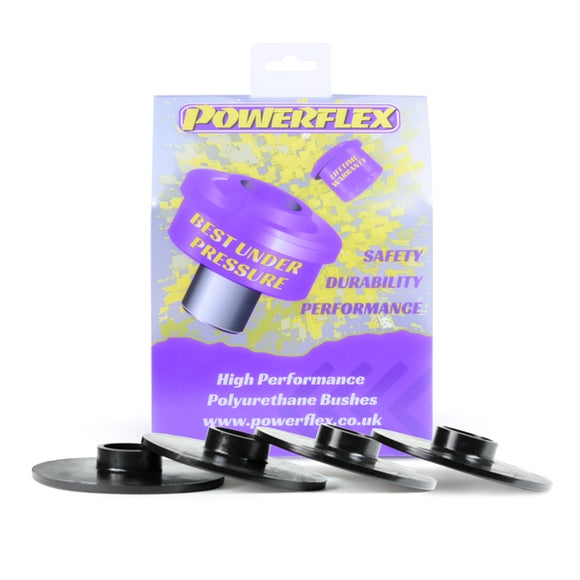 PowerFlex Renault Clio II Rear Spring Seat Isolator Pad