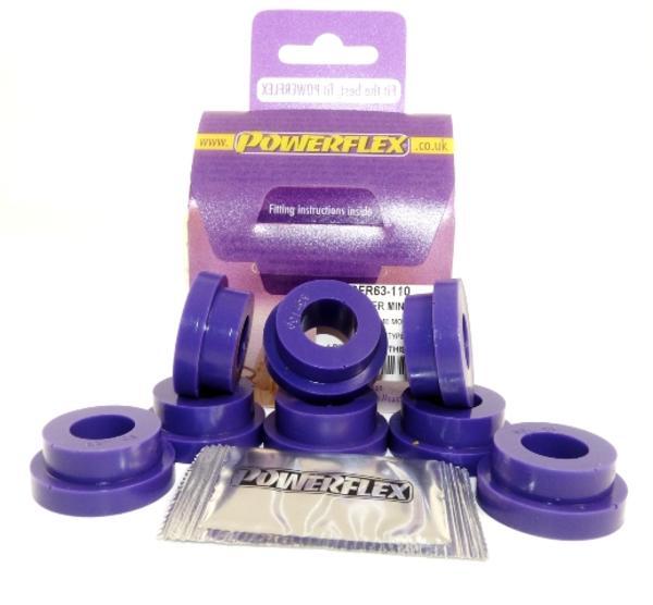 PowerFlex Original Mini Rear Sub Frame Mounting Kit (-1976)