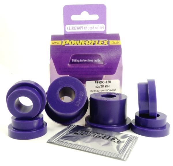 PowerFlex Original Mini Rear Sub Frame Mounting Kit (1976+)