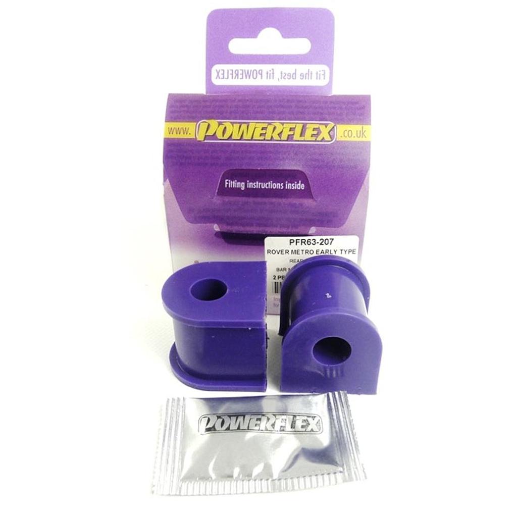 PowerFlex Rover Metro. MG & Turbo Rear Roll Bar Mount