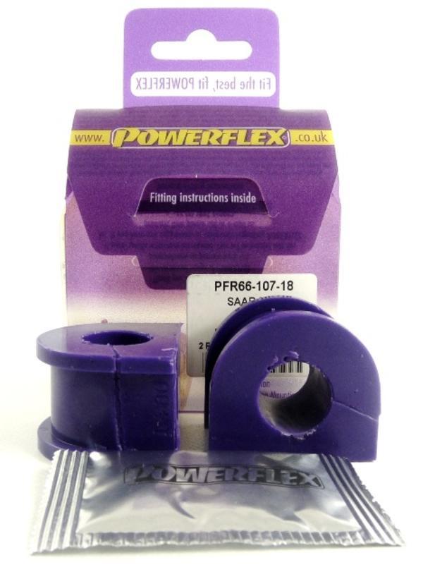 PowerFlex Saab 9000 (85 - 98) Rear Sway Bar Bushing - 18 mm