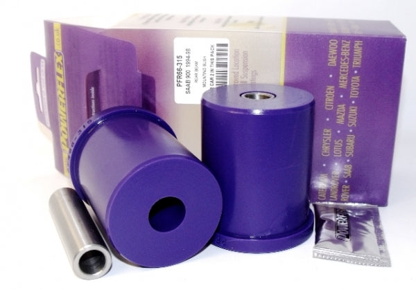 PowerFlex Saab 9-3 / 900 Rear Axle Bushing