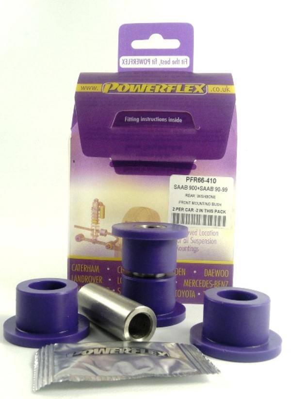 PowerFlex Saab 900 (83 - 93) / Saab 90 & 99 (80 - 84) Rear Control Arm Front Bushing