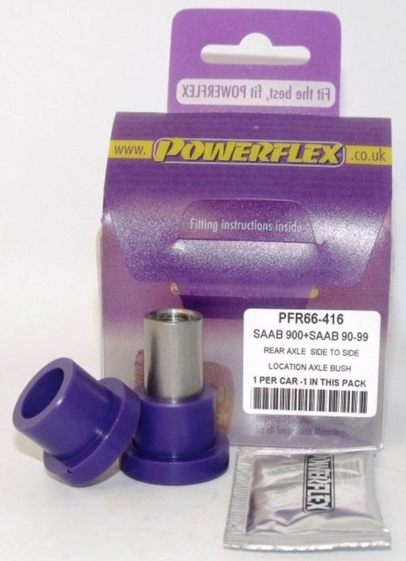 PowerFlex Saab 90 / 99 / 900 Rear Axle Side To Side Location Axle Bushing