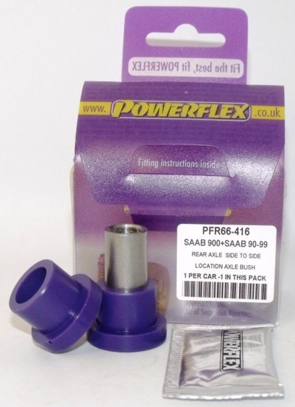 PowerFlex Saab 90 / 99 / 900 Rear Axle Side To Side Location Axle Bushing