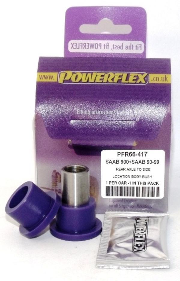 PowerFlex Saab 90 / 99 / 900 Rear Axle Side To Side Location Body Bushing