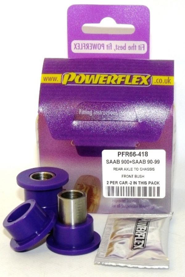 PowerFlex Saab 90 / 99 / 900 Rear Axle To Chassis Bushing Rear