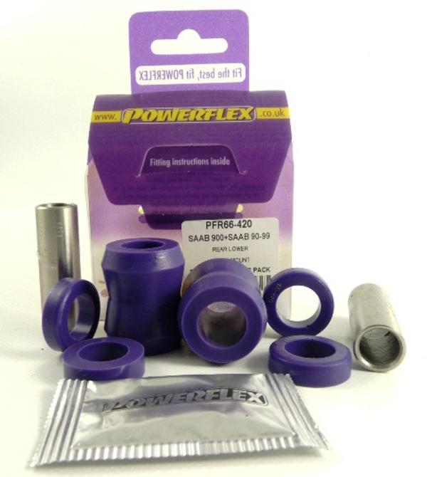 PowerFlex Saab 90 / 99 / 900 Rear Lower Shock Mounting