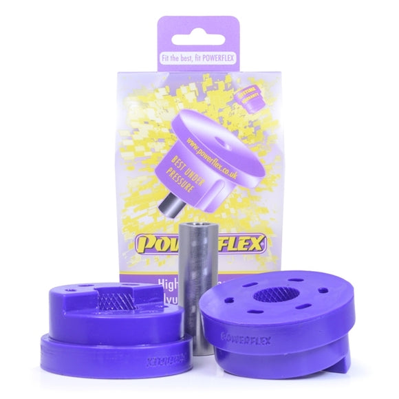 PowerFlex Smart FORTWO 451 2007-2014 Rear Beam Mount Bushing