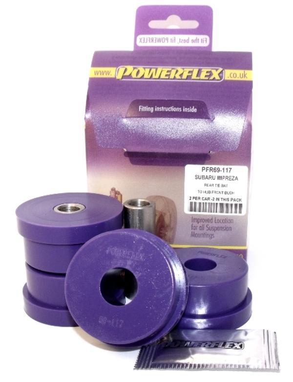 PowerFlex Subaru WRX / Impreza Turbo / Forester / Legacy Rear Tie Bar To Hub Front Bushing