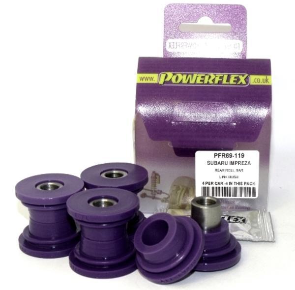 PowerFlex Subaru WRX / Impreza Turbo / Legacy / Forester SF Rear Roll Bar Link Bushing