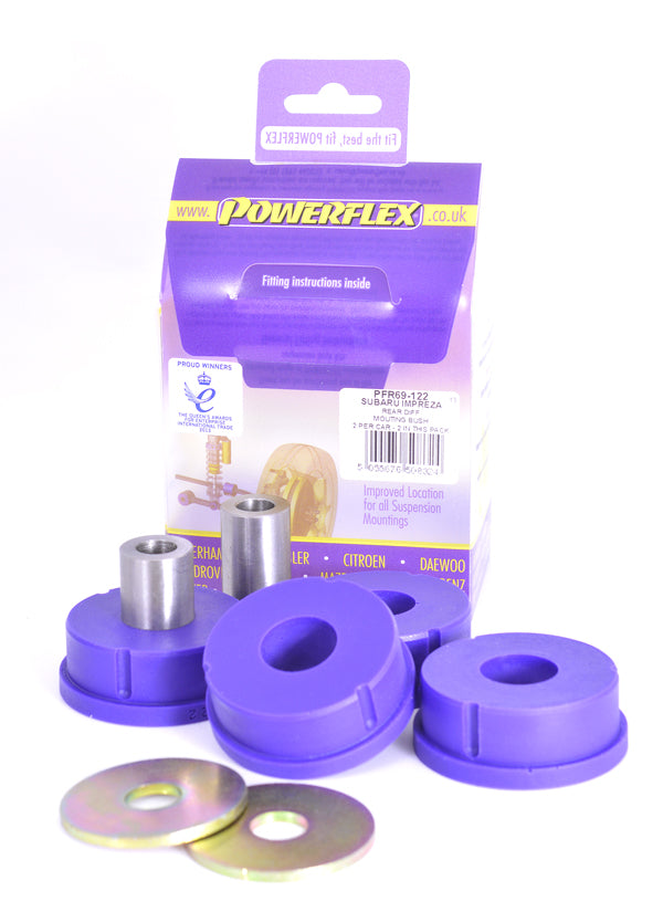 PowerFlex Subaru WRX / Impreza Turbo / Forester / Legacy Rear Diff Mount
