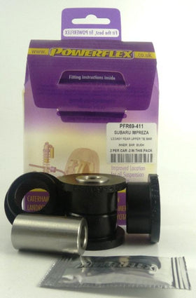 PowerFlex Subaru Legacy Rear Upper Lateral Tie Bar Inner