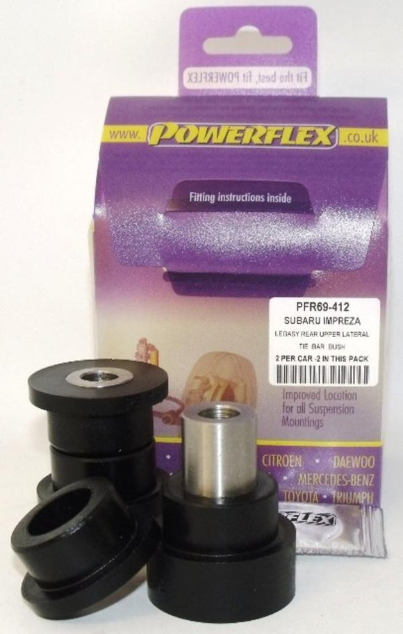 PowerFlex Subaru Legacy Rear Upper Lateral Tie Bar Outer