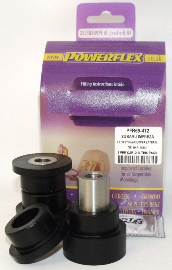 PowerFlex Subaru Legacy Rear Upper Lateral Tie Bar Outer