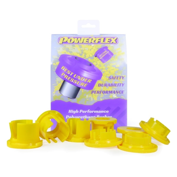 PowerFlex Subaru Impreza including WRX & STi, (GH 10/07-12/10, GR 02/08-12/10) Rear Subframe Insert