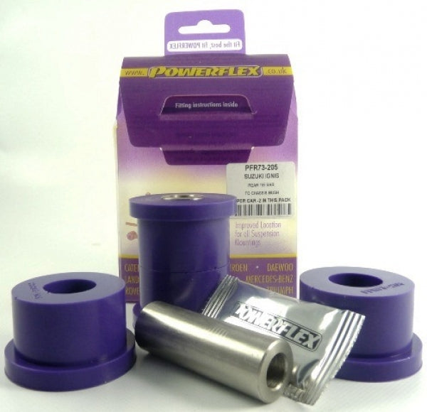 PowerFlex Chevy Matiz / Suzuki Ignis / Vauxhall Agila Rear Trailing Arm to Chassis Bushing