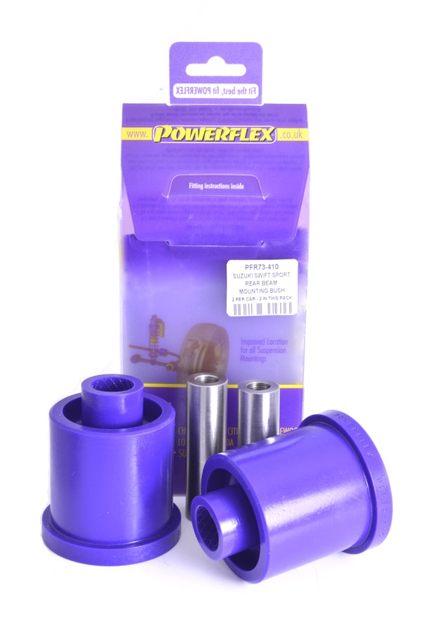 PowerFlex Suzuki Swift - Sport Mk3 ('10-'17) Rear Beam Mount Bushings