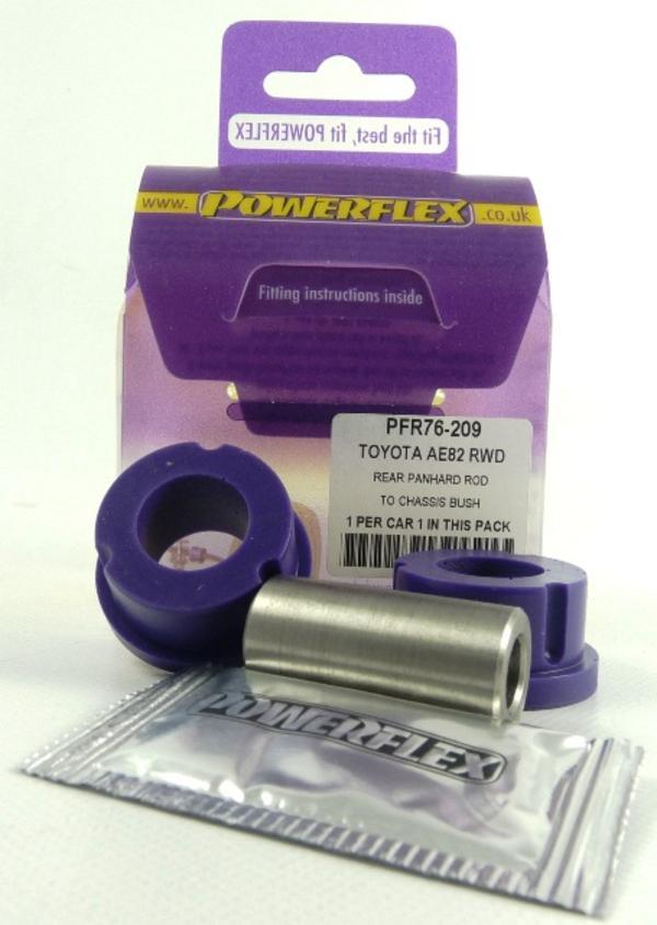 PowerFlex Toyota Corolla AE86 RWD Rear Panhard Rod To Chassis Bushing