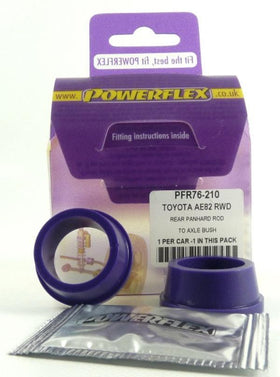 PowerFlex Toyota Corolla AE86 RWD Rear Panhard Rod To Axle Bushing
