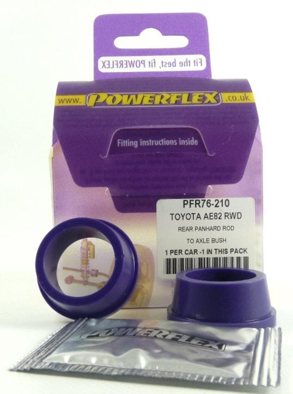 PowerFlex Toyota Corolla AE86 RWD Rear Panhard Rod To Axle Bushing