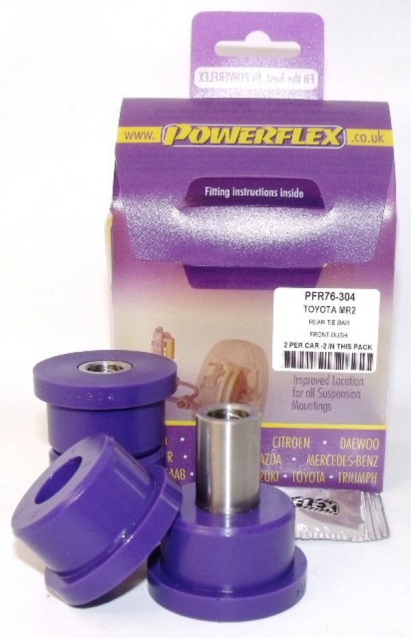 PowerFlex Toyota MR2 Rear Tie Bar Front Bushing