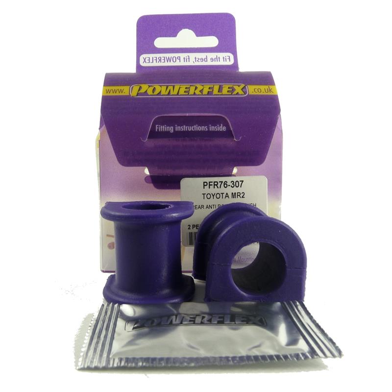 PowerFlex Toyota MR2 SW20 REV 1 (1989-1991) Rear Sway Bar Bushing 20mm