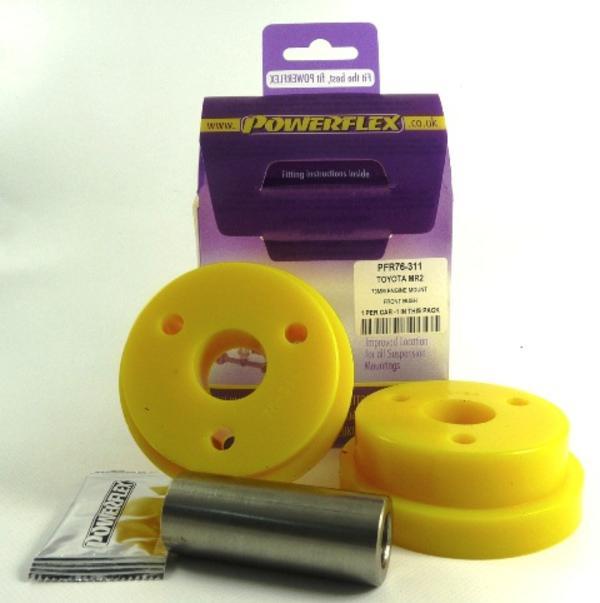 PowerFlex Toyota MR2 SW20 Rear Lower Engine Mount Front - 73 mm