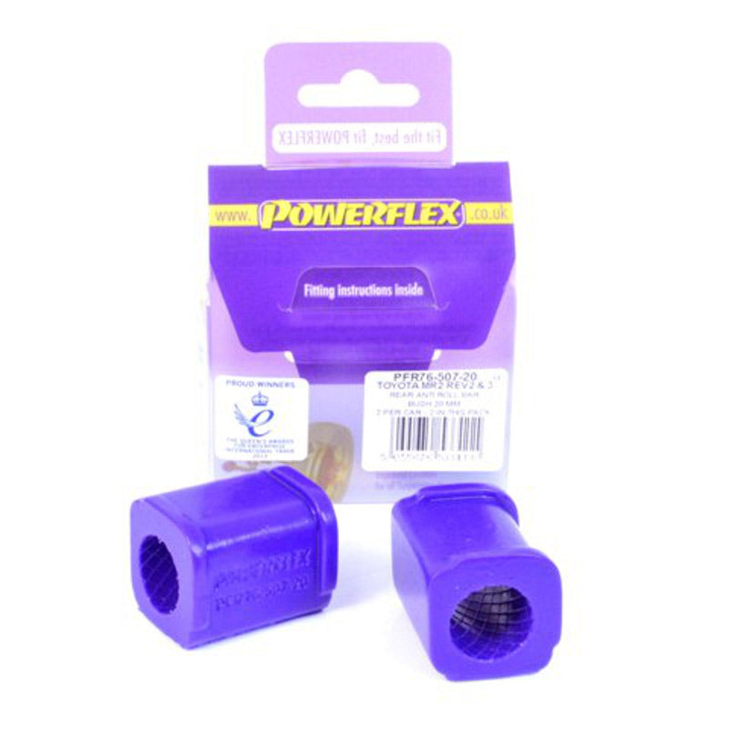 PowerFlex Toyota MR2 SW20 REV 2 to 5 (1991 - 1999) Rear Sway Bar Bushing 20mm