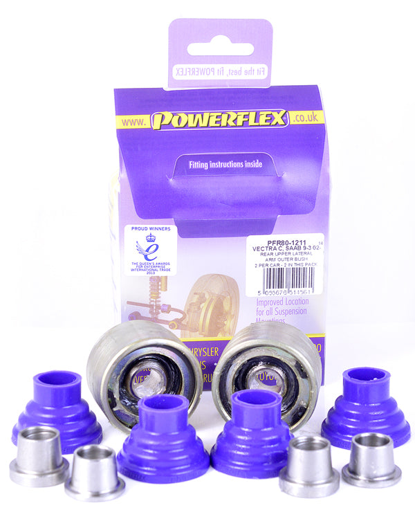 PowerFlex Saab 9-3 (2002+) Rear Upper Arm Outer Bushings