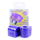 PowerFlex Saab 9-5 YS3G (2010-2012) Rear Sway Bar Bushings - 20mm-1