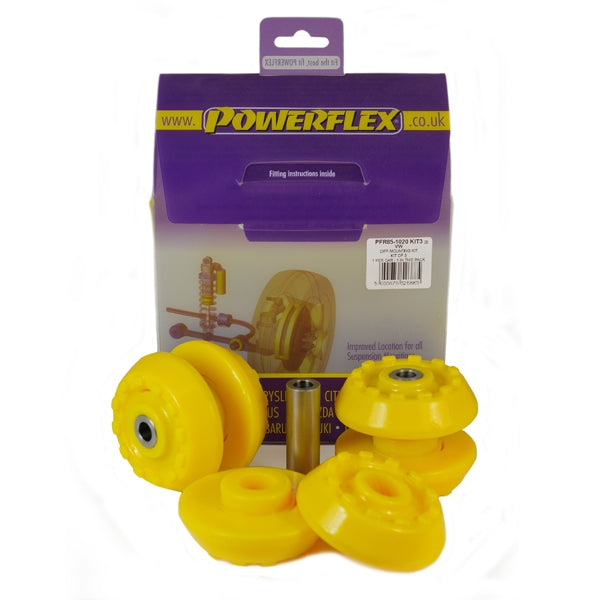 PowerFlex VW Vanagon / Eurovan Differential Mount Bushing Kit
