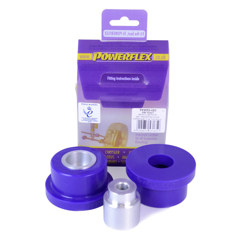 PowerFlex Audi TT / S3 4WD. VW R32 Rear Diff Rear Mount Bushing