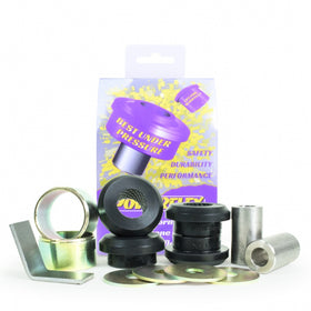 PowerFlex Volkswagen Golf MK7 w/ IRS Rear Tie Bar Outer Bushings