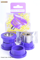 PowerFlex Volvo 850, S70, V70 up to 2000 (FWD) Rear Lower Shock Bushing-1