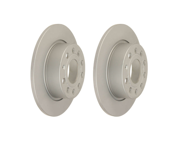 Rear Brake Rotor Kit (253x10mm) - VW / Mk6 & 6.5 Jetta / Mk7 Golf / Beetle
