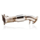 Nissan GT-R Catted Cast Bellmouth Downpipes-2
