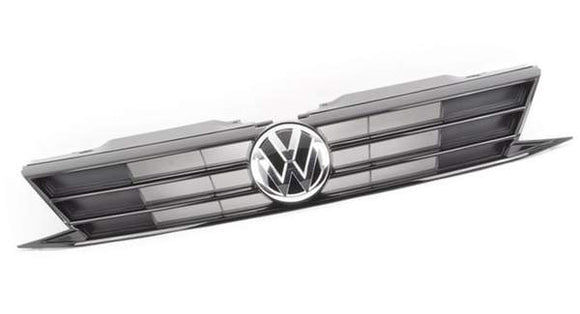 Grille Assembly Satin Black | Mk6 Jetta Sedan Facelift 2015+