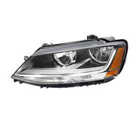 Left Headlight Assembly OE Halogen - VW / Mk6 Jetta