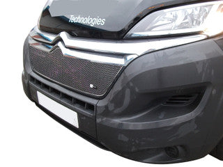 Zunsport Citroen Relay - Upper Grille - Silver finish