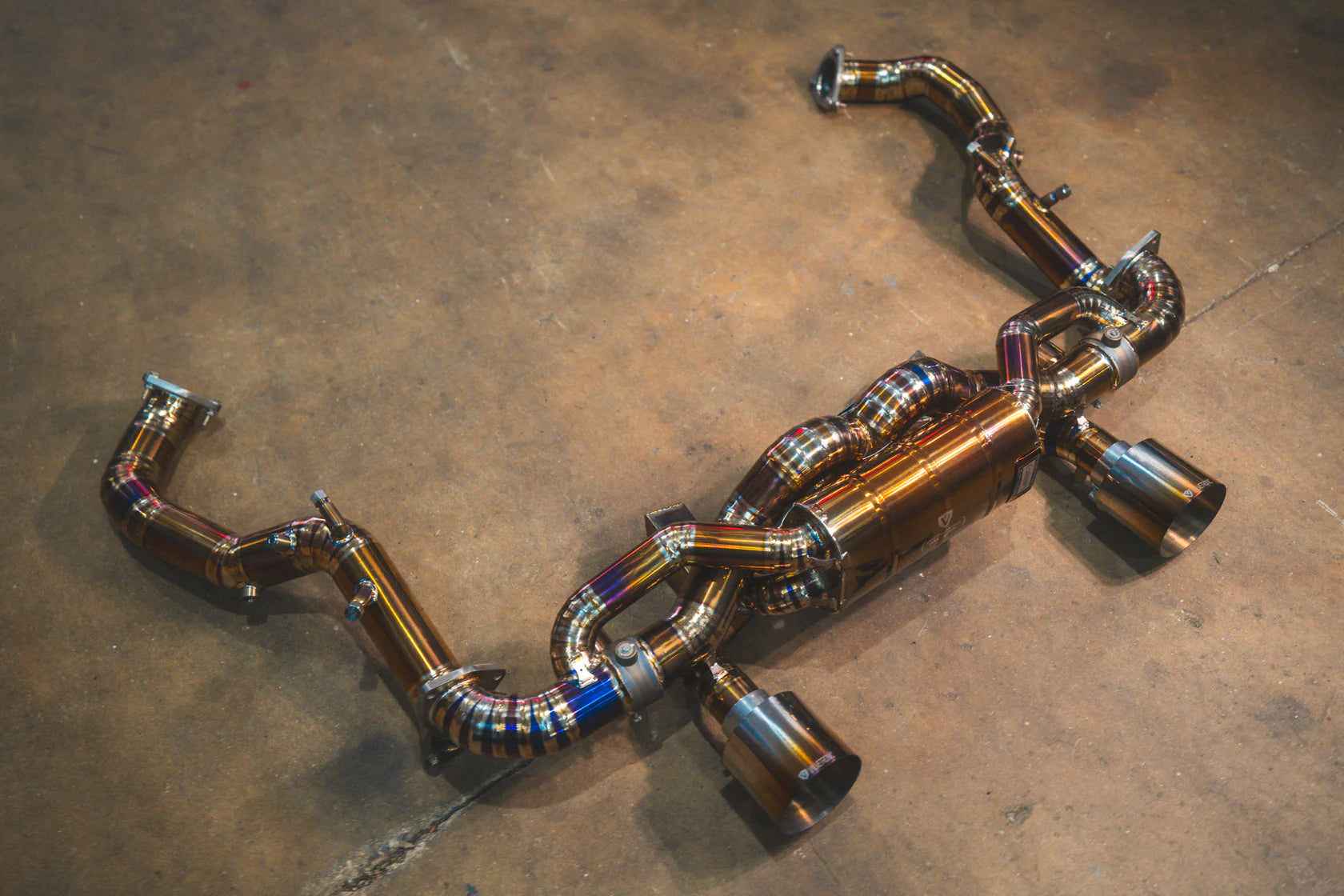Porsche 718 GT4RS/Spyder RS Valved Sport Exhaust System - 0