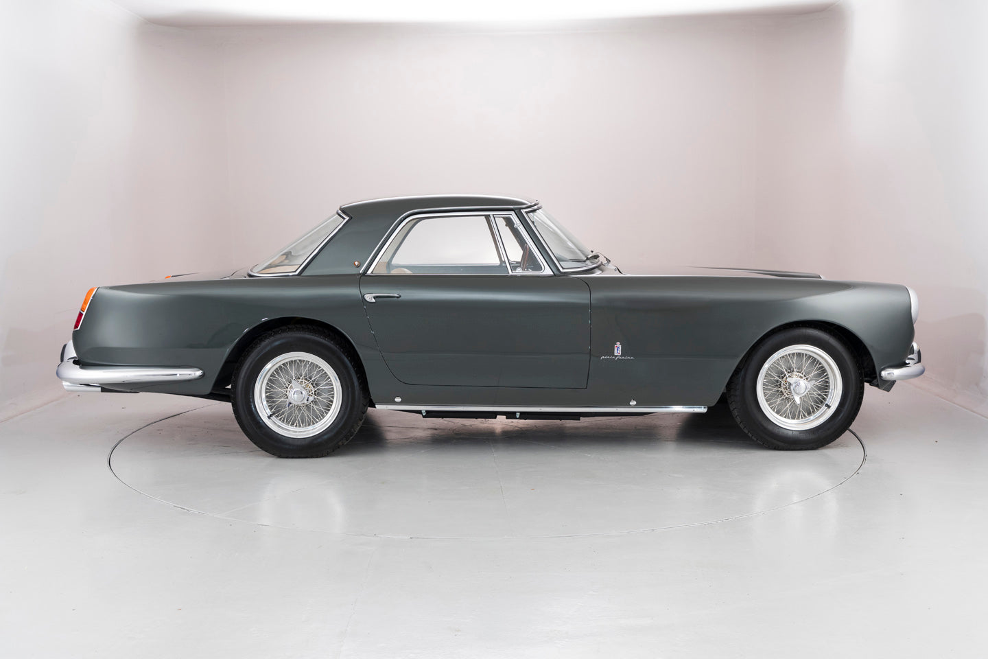 Ferrari 250 GT Coupe Stainless Steel Exhaust (1958-60) - 0