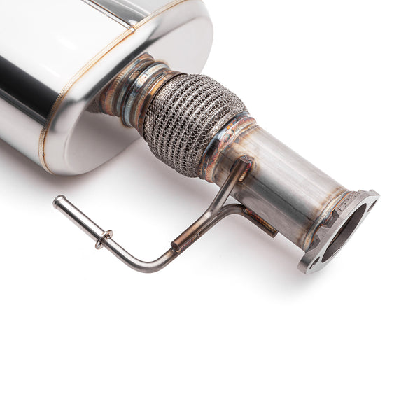 CAT-BACK EXHAUST FOR FORD F-150 ECOBOOST 3.5L / 2.7L 2021