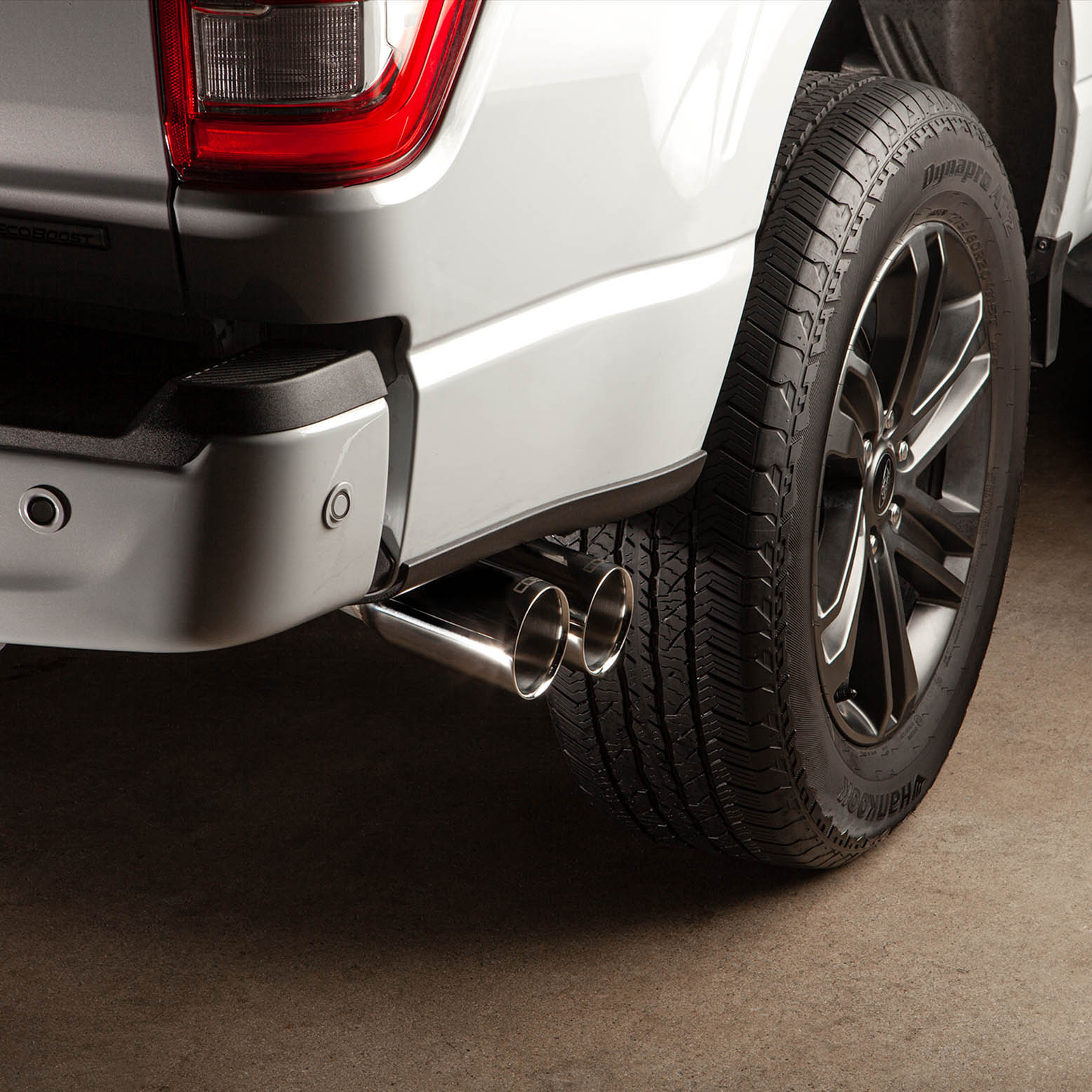 CAT-BACK EXHAUST FOR FORD F-150 ECOBOOST 3.5L / 2.7L 2021