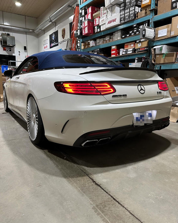 MERCEDES S63, CLS63, E63 (M157 ENGINE) 5.5T 2011+ ECU TUNE STAGE 1 - STAGE 3