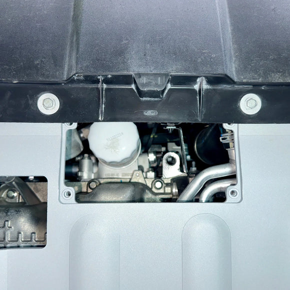 RIVAL Aluminum Engine Skid Plate 2023-2024 Ford Maverick Tremor | 2021-2022 Ford Bronco Sport With Metal Oil Pan | 2021-2025 Ford Bronco Sport Badlands