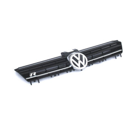 Golf R Grille (With Matte Aluminum Strip) - VW / Mk7 / Golf / GTI / Golf R / Alltrack