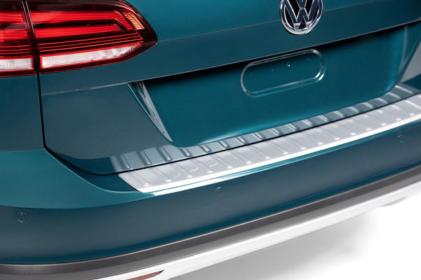 Bumperdillo Protection Plate (Brushed Aluminum) - VW / Alltrack / Mk7 Sportwagen | 5G9061195BA7W