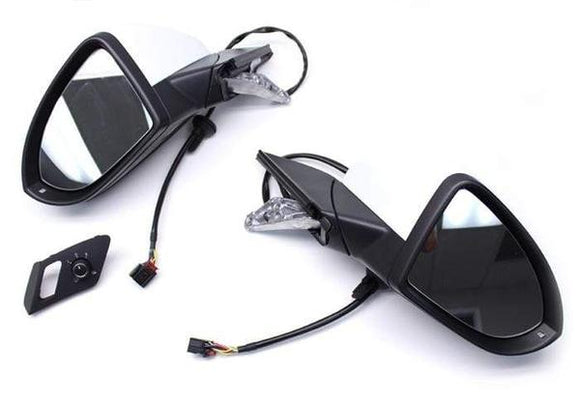 Genuine VW Power Folding Mirror Kit For Mk7 Golf | GSW | GTi | R | 5GG857-KT
